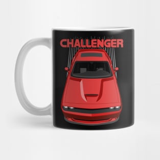 Challenger - Red Mug